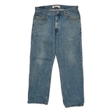 505 Levis Jeans - 34W 30L Blue Denim