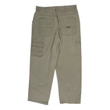Wrangler Cargo Trousers - 32W 32L Beige Cotton
