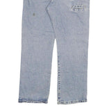 DICKIES Mens Jeans Blue Regular Straight Denim Medium W38 L30 Workwear