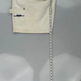 Unbranded Carpenter Shorts - 36W 12L Cream Cotton