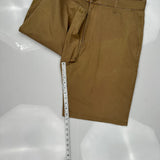 Wrangler Chino Shorts - 38W 10L Brown Cotton