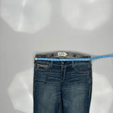 Ariat Boot Cut Jeans - 36W UK 14 Blue Denim