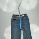 501 Levis Jeans - 28W 32L Blue Denim
