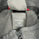 The North Face Fleece - Large Black Polyester