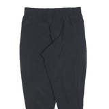 COLUMBIA Womens Polyester Blend Black Drawstring Regular Fit Trousers W30 L26