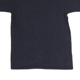 CHAMPION Mens Black Graphic T-Shirt L Short Sleeve Crew Neck Cotton Casual