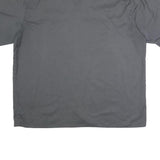 DICKIES Mens Grey Work Shirt 2XL Polyester Blend Casual Short Sleeve