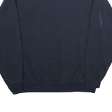 CHAMPION Mens Navy Marian University College Sweatshirt L Cotton Blend Crew Neck