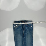 Made In USa Halle True Religion Skinny Jeans - 28W UK 8 Blue Cotton