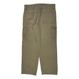 Wrangler Cargo Pants - 36W 32L Khaki Cotton