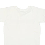 THE NORTH FACE Mens White Cotton Blend Graphic T-Shirt L Short Sleeve Crew Neck