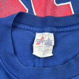 Chicago Cubs Majestic Mlb T-Shirt - Large Blue Cotton