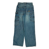 Gap Baggy Carpenter Jeans - 28W 32L Light Wash Denim