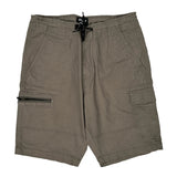 Levis Cargo Shorts - 32W 10L Grey Cotton
