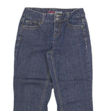 TOMMY HILFIGER Womens Regular Denim Jeans Blue Cotton Blend W28 L23 Stylish
