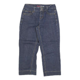 TOMMY HILFIGER Womens Regular Denim Jeans Blue Cotton Blend W28 L23 Stylish