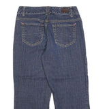 TOMMY HILFIGER Womens Regular Denim Jeans Blue Cotton Blend W28 L23 Stylish