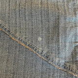 Eurguilio Mini Denim Skirt - 27W UK 8 Blue Cotton