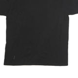 REEBOK Mens Black San Francisco 49ers Graphic T-Shirt L Cotton Short Sleeve Crew