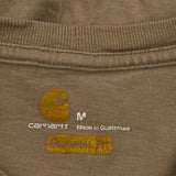 Carhartt T-Shirt - Medium Brown Cotton