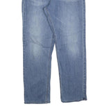 CALVIN KLEIN JEANS Mens Regular Fit Blue Denim W34 L30 Classic Zip Pocket Casual