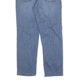 CALVIN KLEIN JEANS Mens Regular Fit Blue Denim W34 L30 Classic Zip Pocket Casual