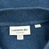 Lacoste Polo Shirt - XL Blue Cotton