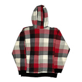 Ecko Unltd Checked Hoodie - XL Multicoloured Cotton Blend