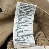 Carhartt Carpenter Trousers - 30W 30L Khaki Cotton