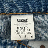 550 Levis Jeans - 29W US 6 Blue Cotton