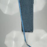 501 Levis Jeans - 36W 29L Blue Cotton