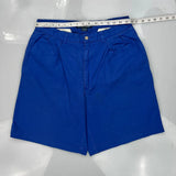Polo By Ralph Lauren Chino Shorts - 31W 8L Blue Cotton