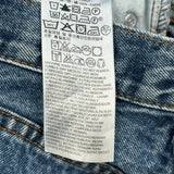 505 Levis Jeans - 32W 31L Blue Cotton