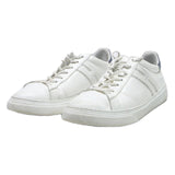 HOGAN Men's White Low Top Trainers Synthetic UK 7 Casual Designer Shoes