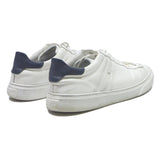 HOGAN Men's White Low Top Trainers Synthetic UK 7 Casual Designer Shoes