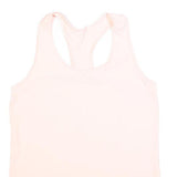 DOMYOS Womens Pink Racerback T-Shirt M Sports Gym Activewear Sleeveless