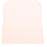 DOMYOS Womens Pink Racerback T-Shirt M Sports Gym Activewear Sleeveless