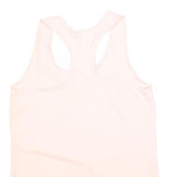 DOMYOS Womens Pink Racerback T-Shirt M Sports Gym Activewear Sleeveless