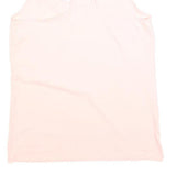 DOMYOS Womens Pink Racerback T-Shirt M Sports Gym Activewear Sleeveless
