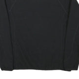 BERGHAUS Womens Black Plain Jumper Crew Neck Basic Knit S Outdoor Casual