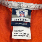 Chicago Bears, Age 10-12 Reebok Nfl Football Jersey - Medium Orange Polyester