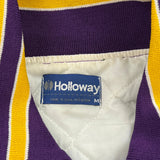 Indian Trail Band Holloway College Varsity Jacket - Medium Purple Polyester