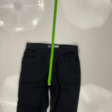 Carhartt Carpenter Trousers - 32W 30L Black Cotton