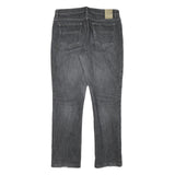 MARINA YACHTING Womens Regular Fit Grey Denim Cotton Blend Jeans W30 L28 Classic