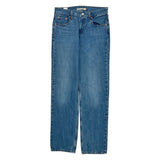 Levis Jeans - 26W UK 6 Blue Cotton