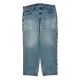 Dickies Carpenter Jeans - 36W 30L Light Wash Denim