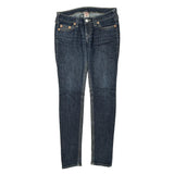 True Religion Skinny Jeans - 32W US 6 Dark Wash Cotton