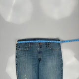 Carhartt Jeans - 38W 27L Blue Cotton Blend