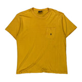 Polo By Ralph Lauren T-Shirt - Medium Yellow Cotton