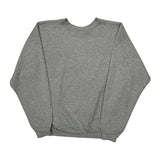 Disney Christmas Sweatshirt - Large Grey Cotton Blend